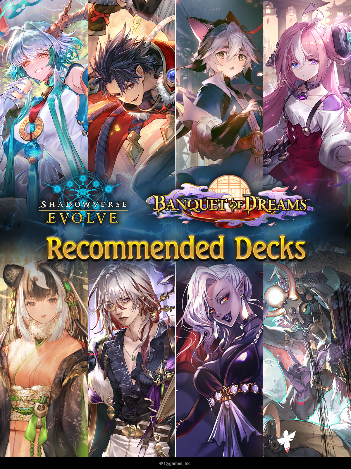 BP14 Recommended Decks Page | Shadowverse: Evolve